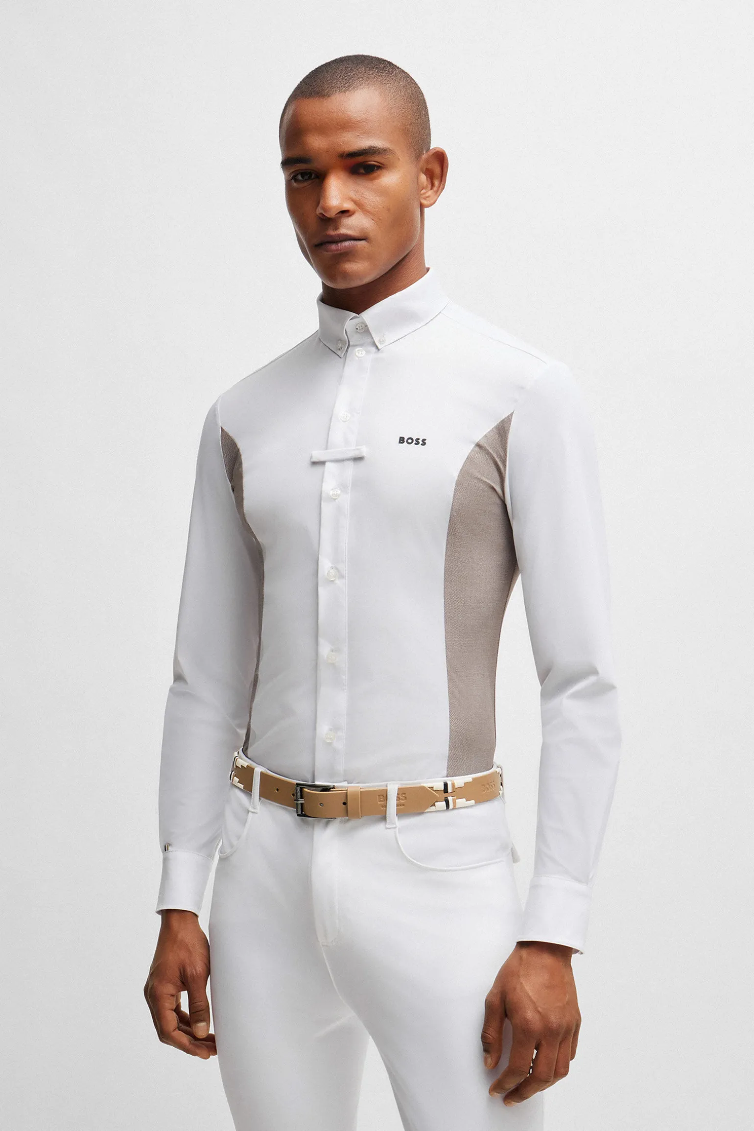 Boss Signature Polo Belte