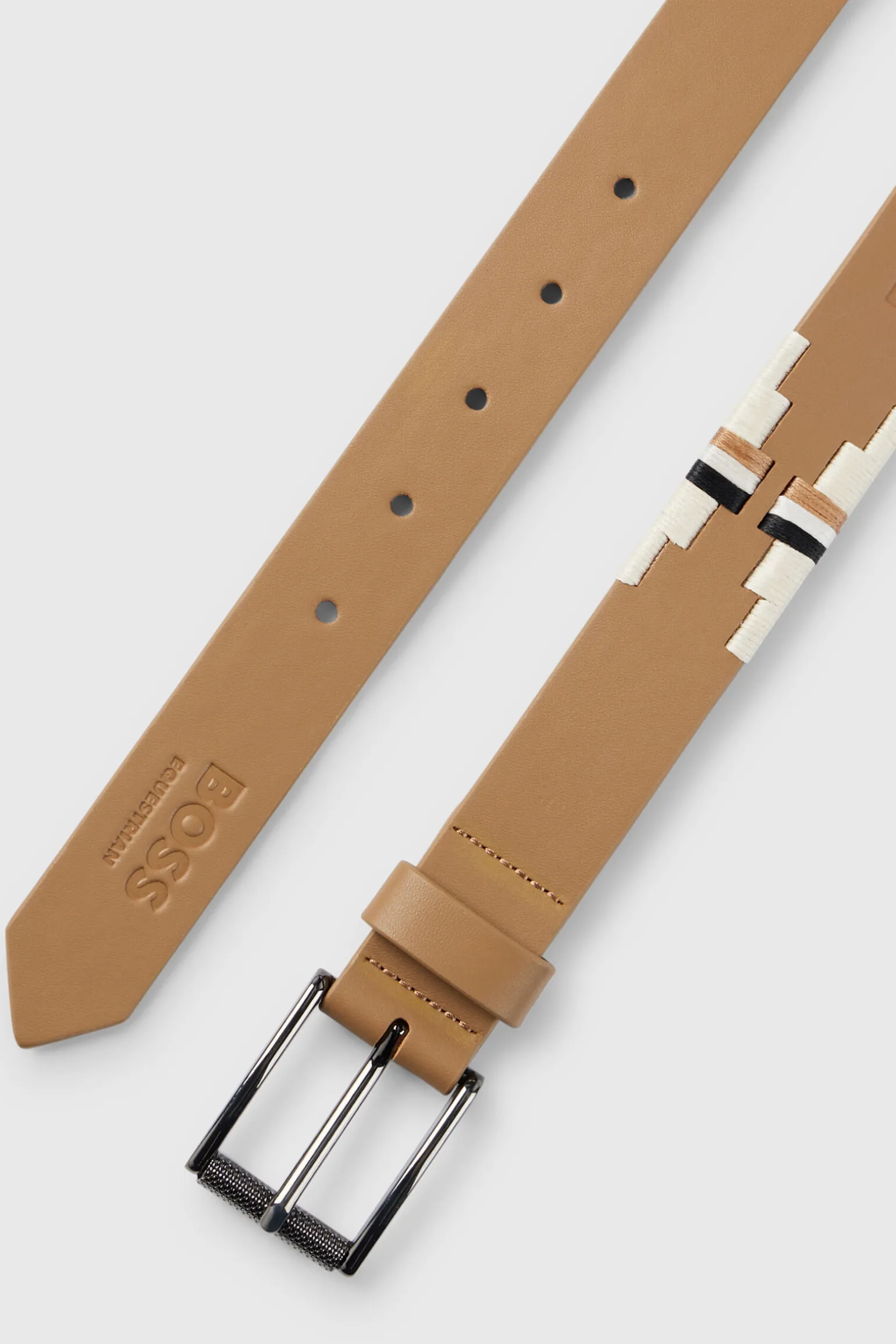 Boss Signature Polo Belte