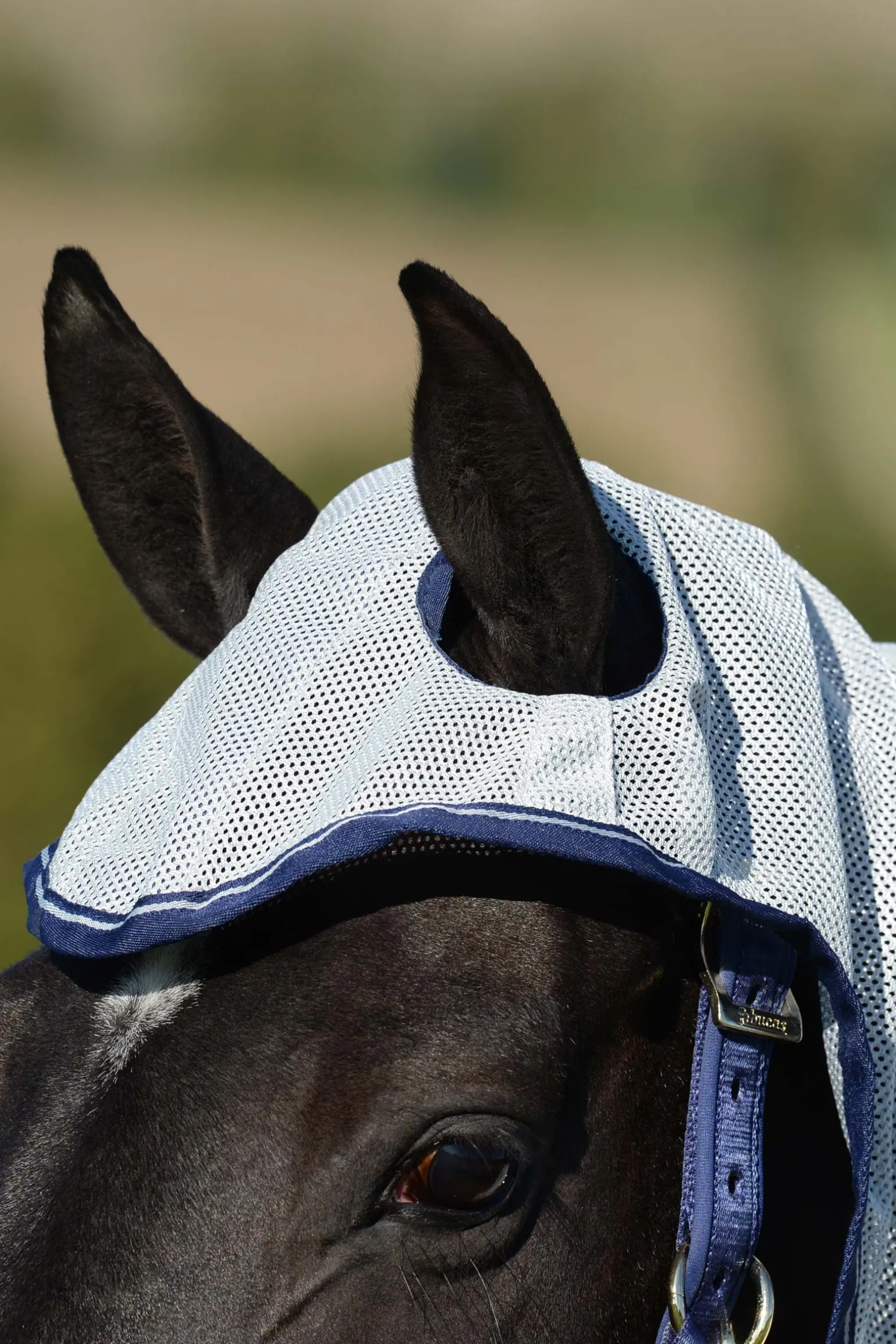 Bucas Buzz-Off X Big Neck fluedekken med fast halsdel