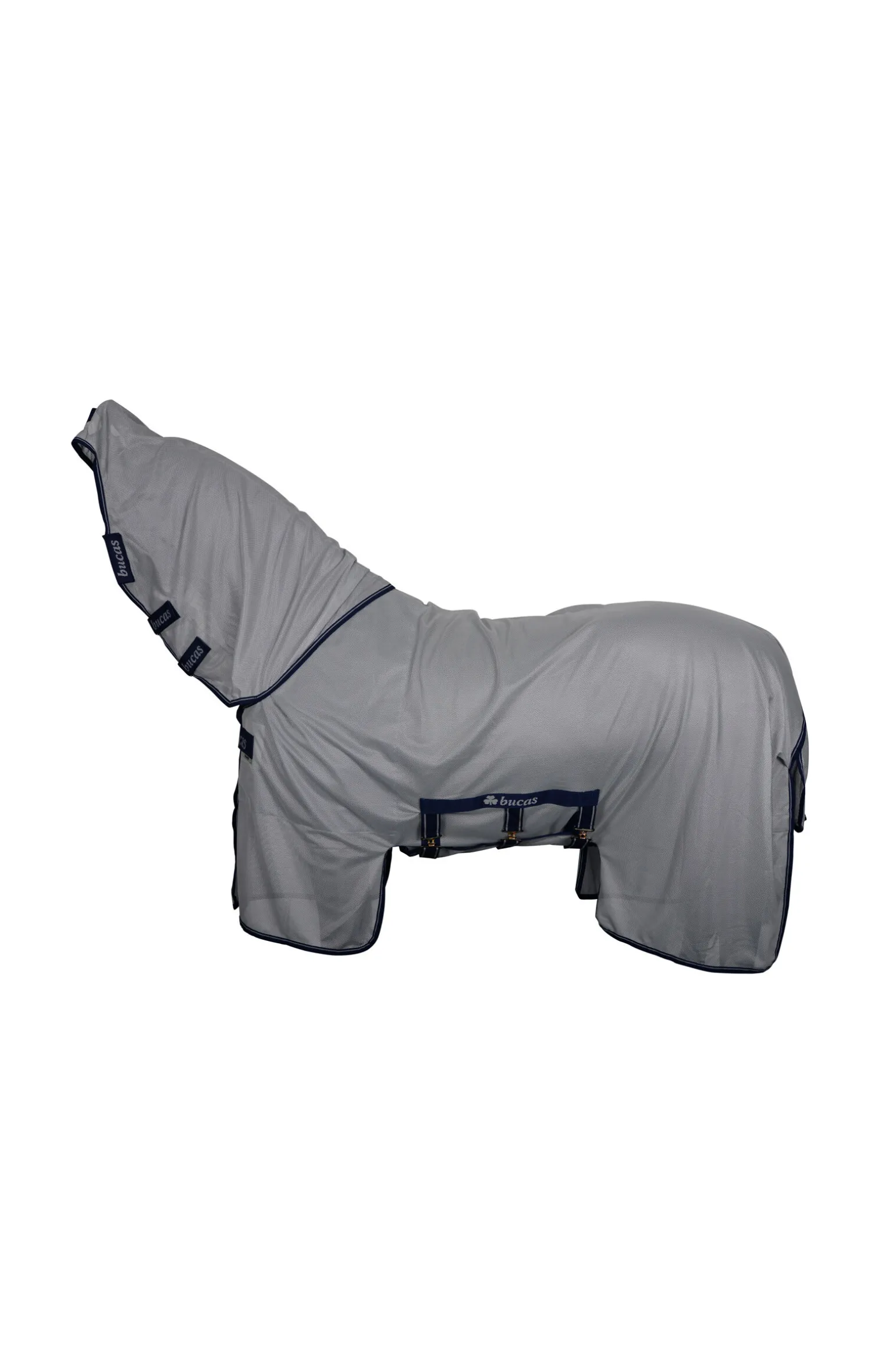 Bucas Buzz-Off X-light Full Neck fluedekken med fast halsdel