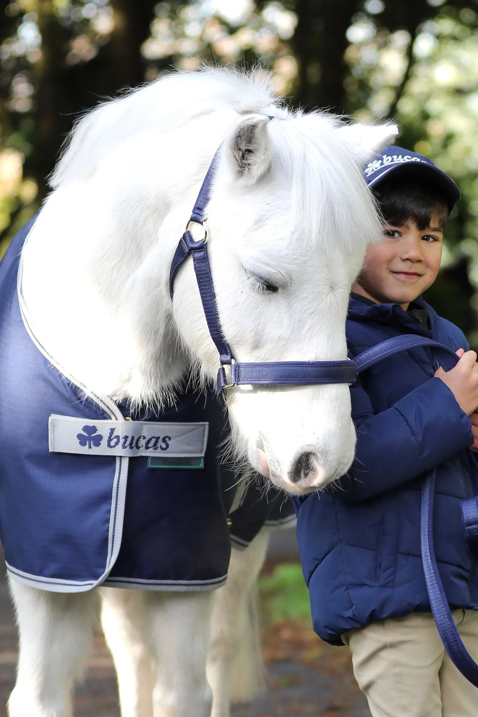 Bucas Freedom utedekken for ponni, 150g