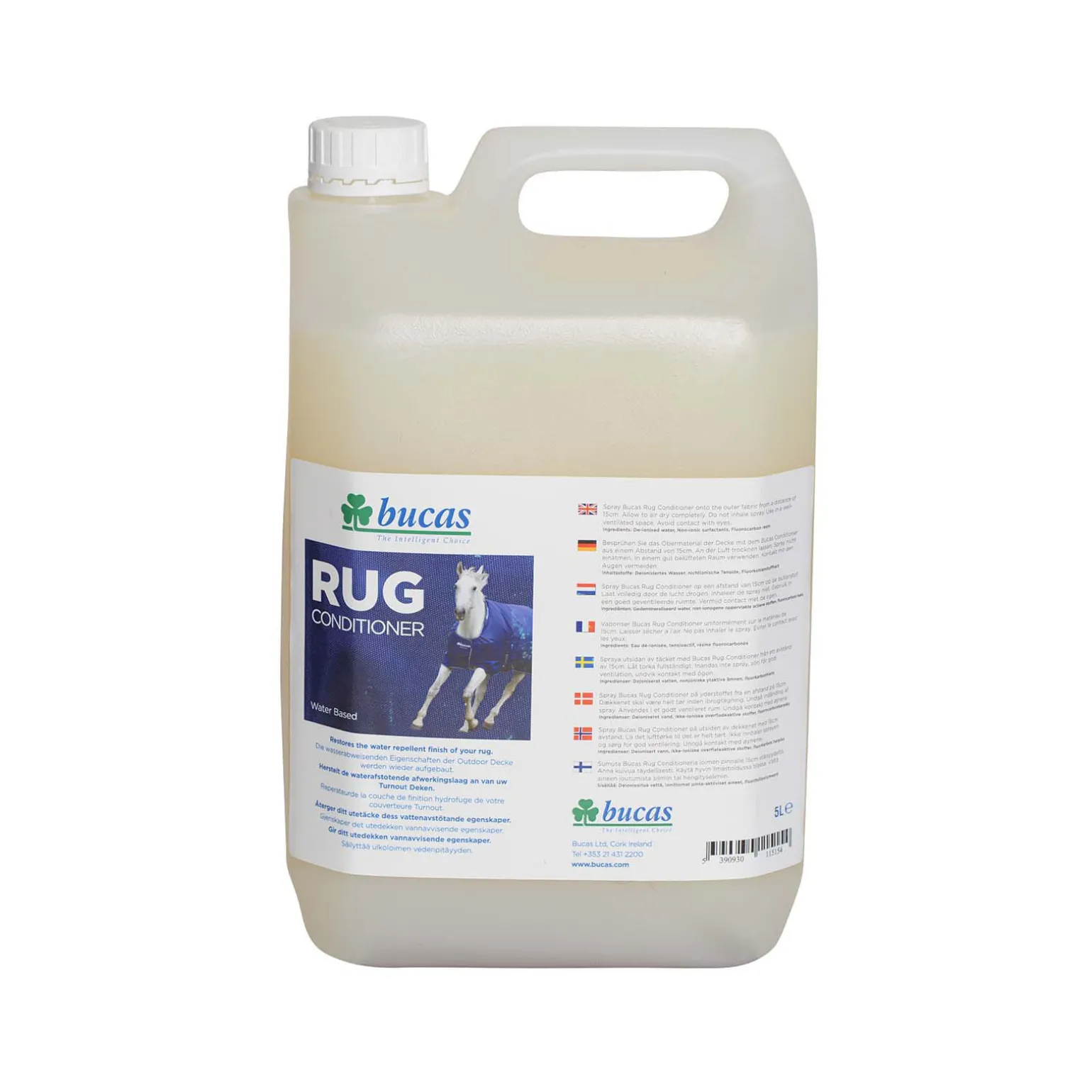 Bucas Rug Conditioner, 5 L