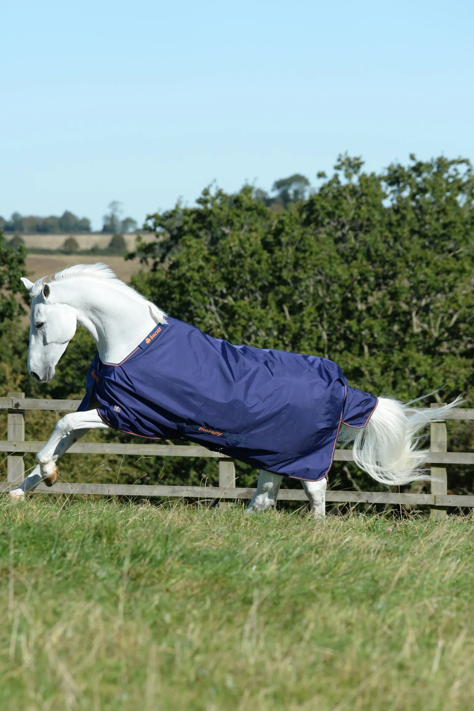 Bucas Therapy utedekken lett, 50g