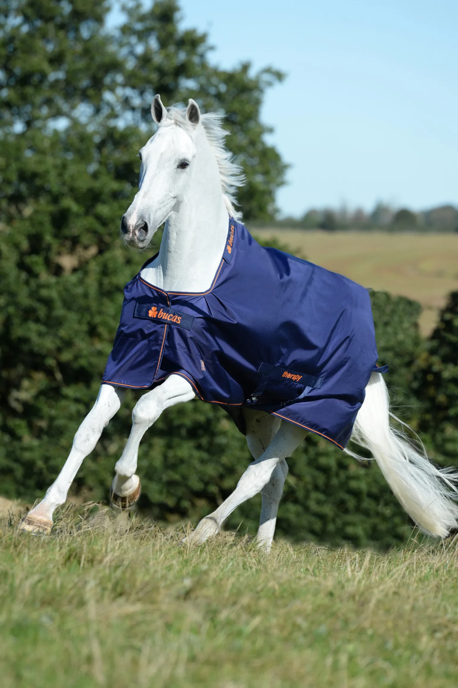 Bucas Therapy utedekken lett, 50g