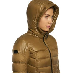 Cavalleria Toscana dame steppjakke med integrert hette