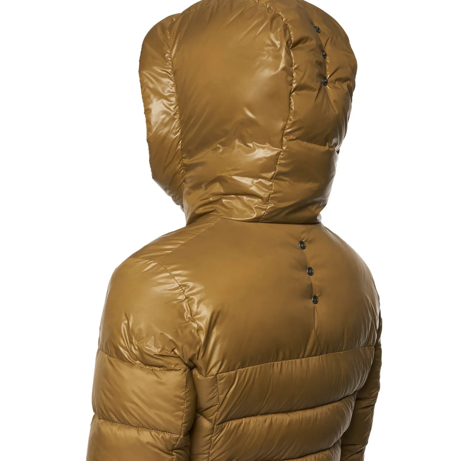 Cavalleria Toscana dame steppjakke med integrert hette