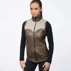 Cavalliera MAJESTY ridevest med vanntette paneler