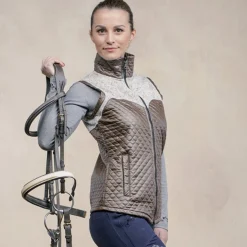 Cavalliera MAJESTY ridevest med vanntette paneler