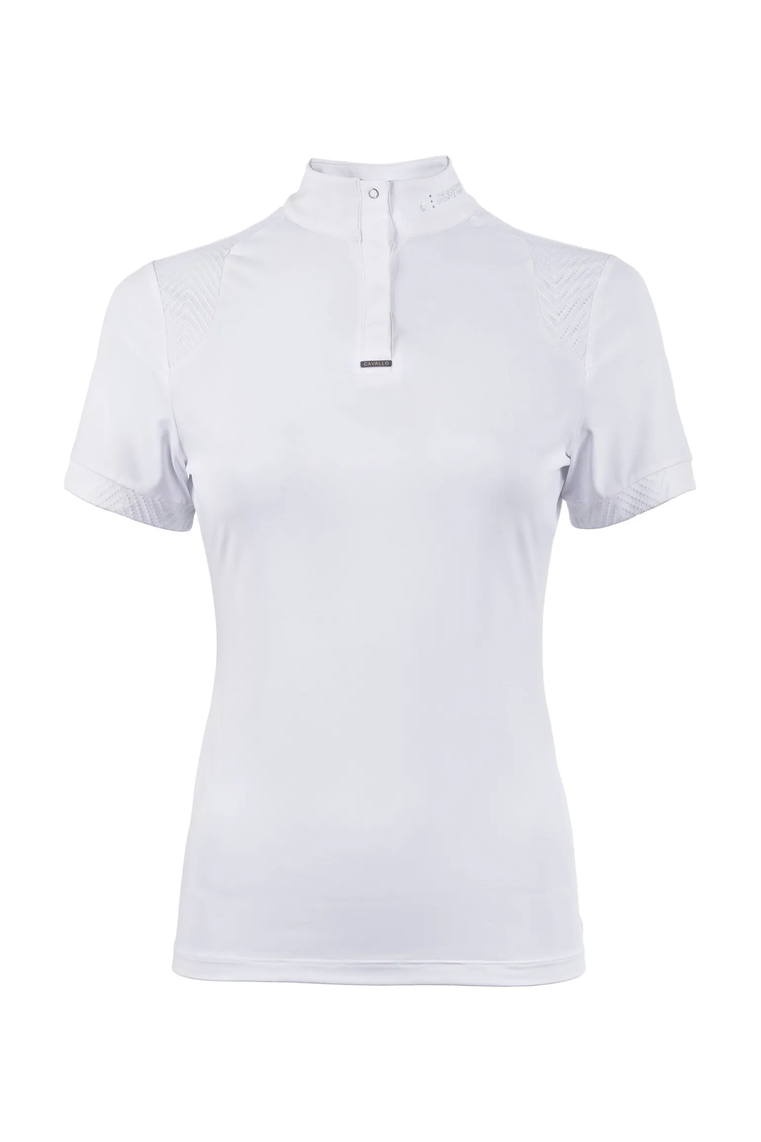 Cavallo Caval Comp halvglidelås skjorte