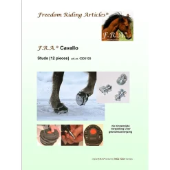 Cavallo Hoof Boots F.R.A. broddsett, 12 deler