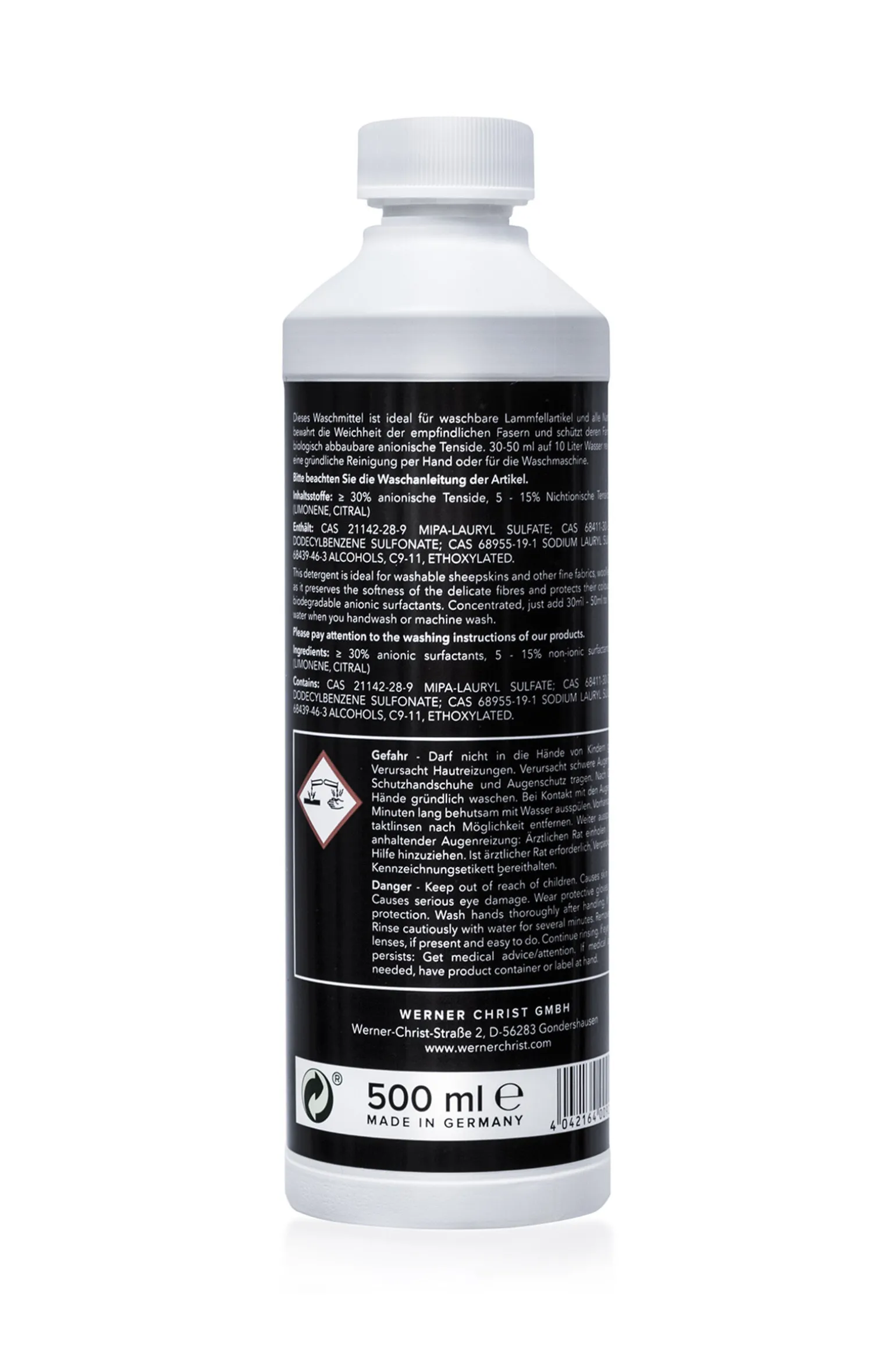 Christ C 7 ullvaskemiddel for saueskinn