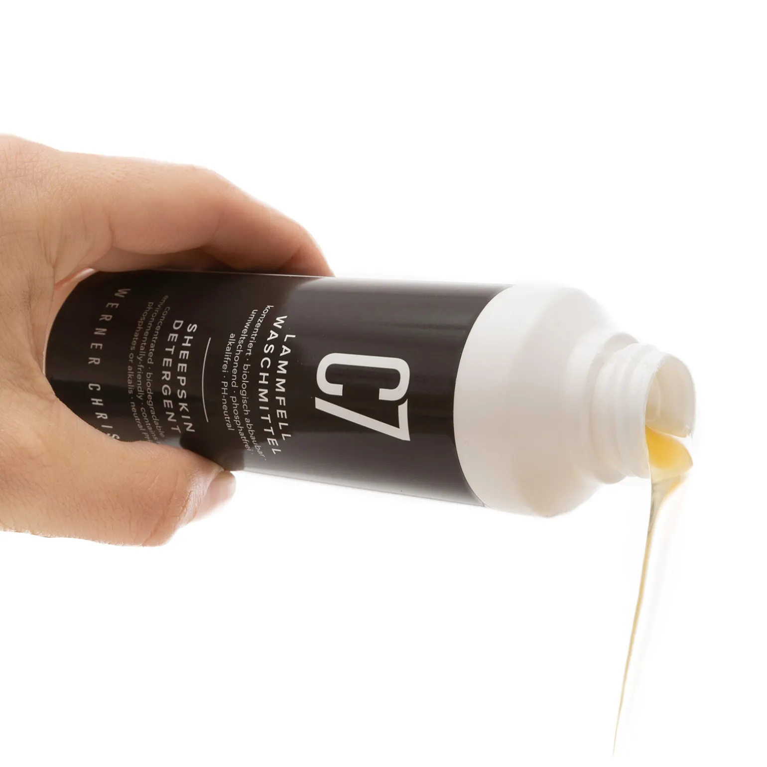 Christ C 7 ullvaskemiddel for saueskinn