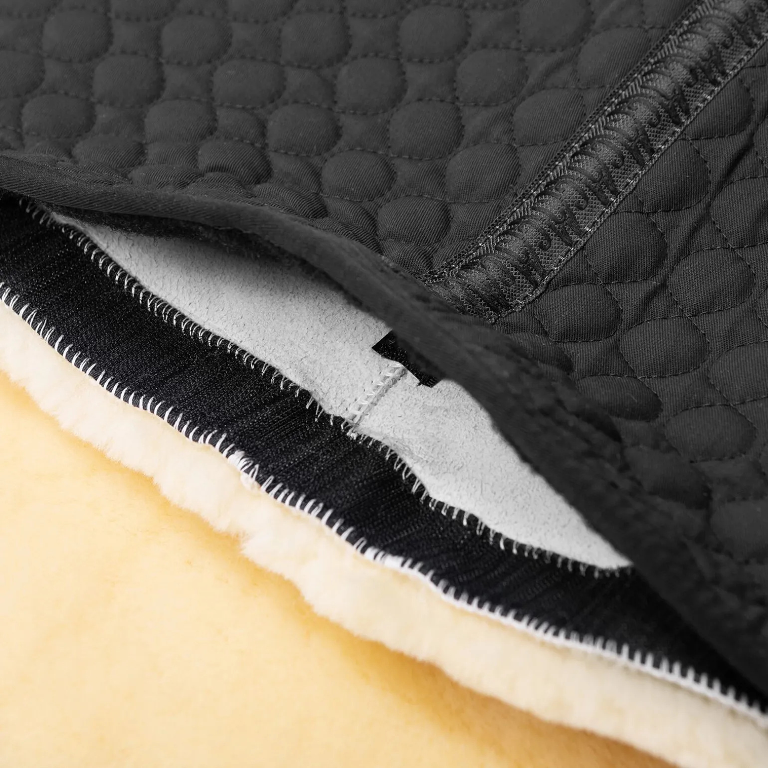 Christ Western roundpad med innleggslomme ullhøyde 20mm