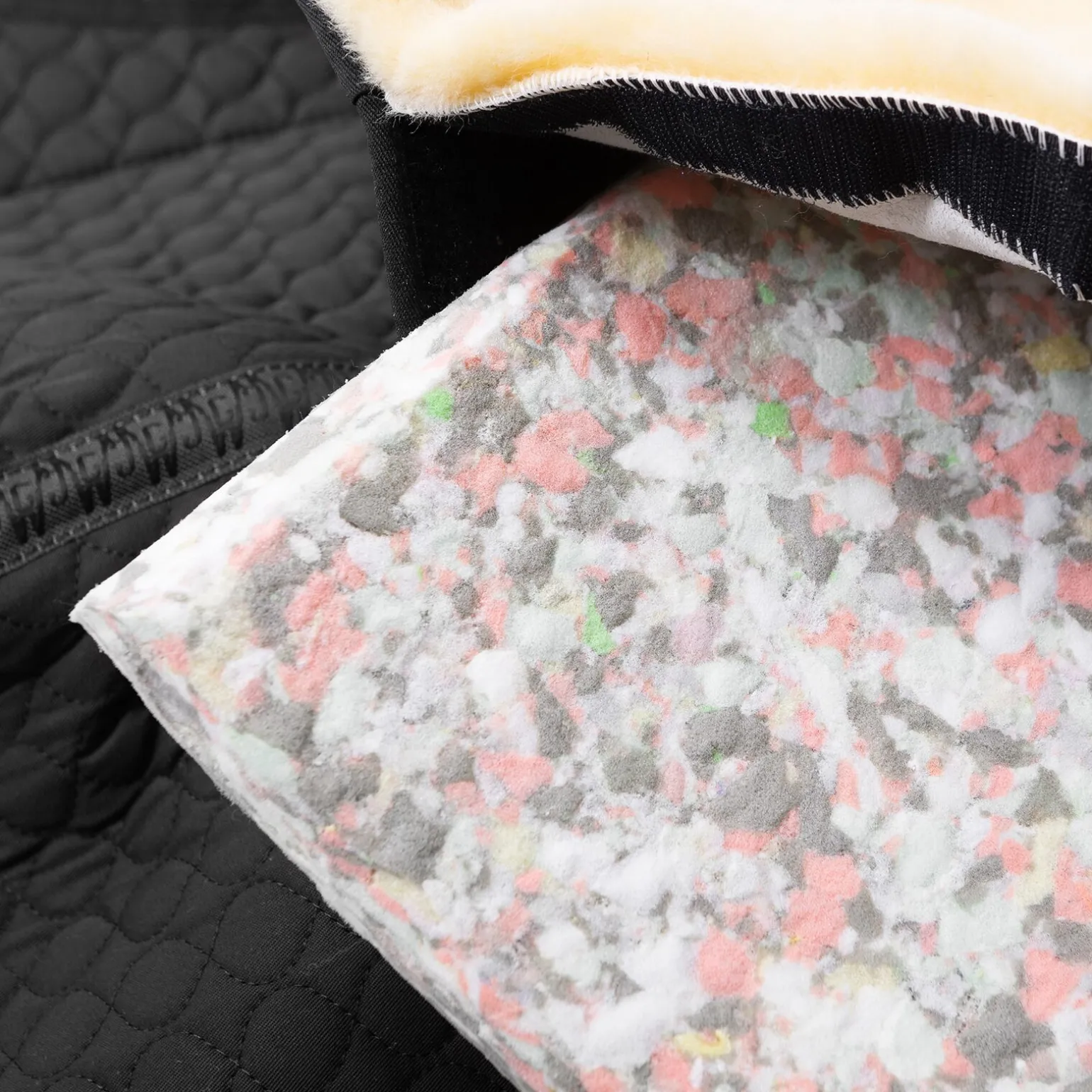 Christ Western roundpad med innleggslomme ullhøyde 20mm