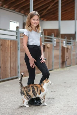 Covalliero Organomic ridebukser, barn