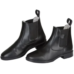 Covalliero Oslo kort ridestøvle med pelsfôring