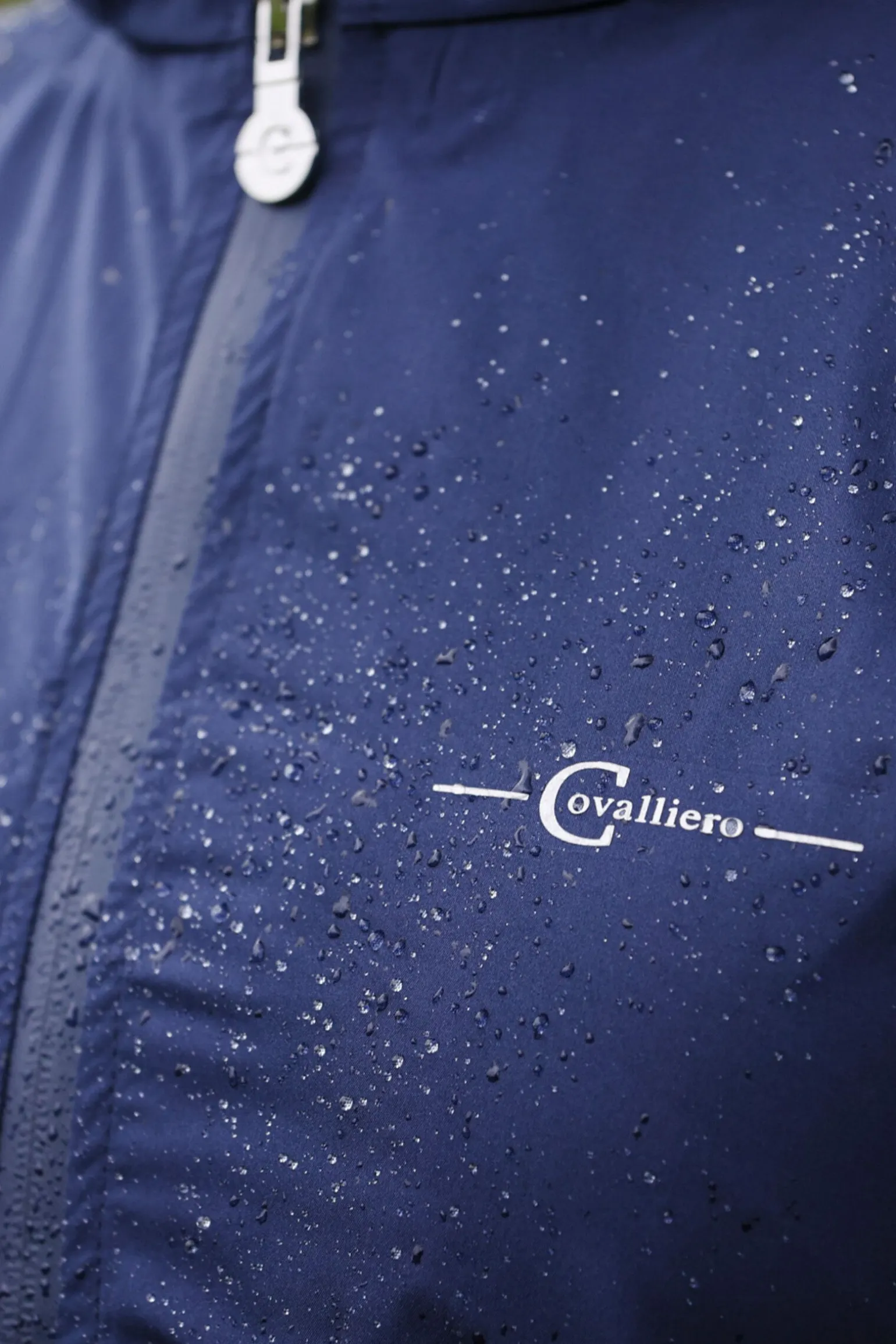 Covalliero regnfrakk, dame