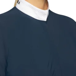 CT Elegant Embroidery S/S Competition Shirt