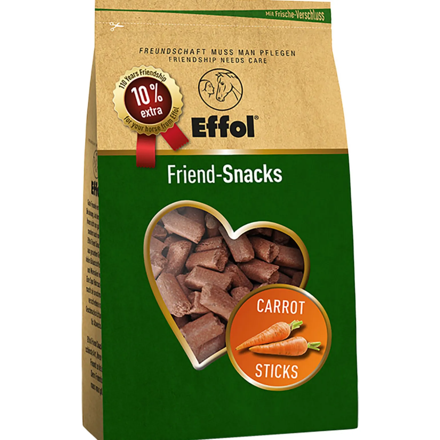 Effol Friend-Snacks gulrotpinner, 1,1 kg