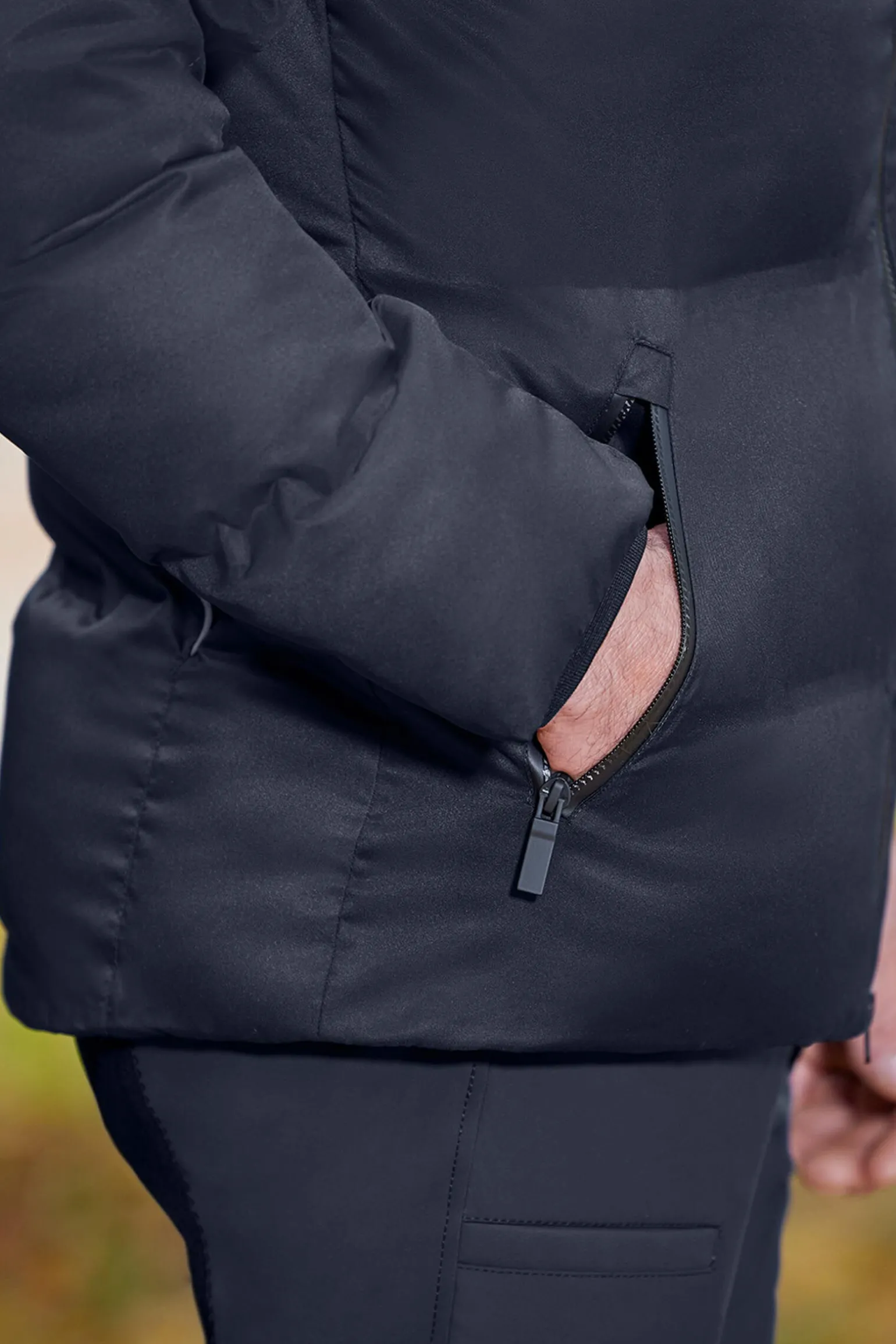 ELT Montana Lett vinterjakke til menn