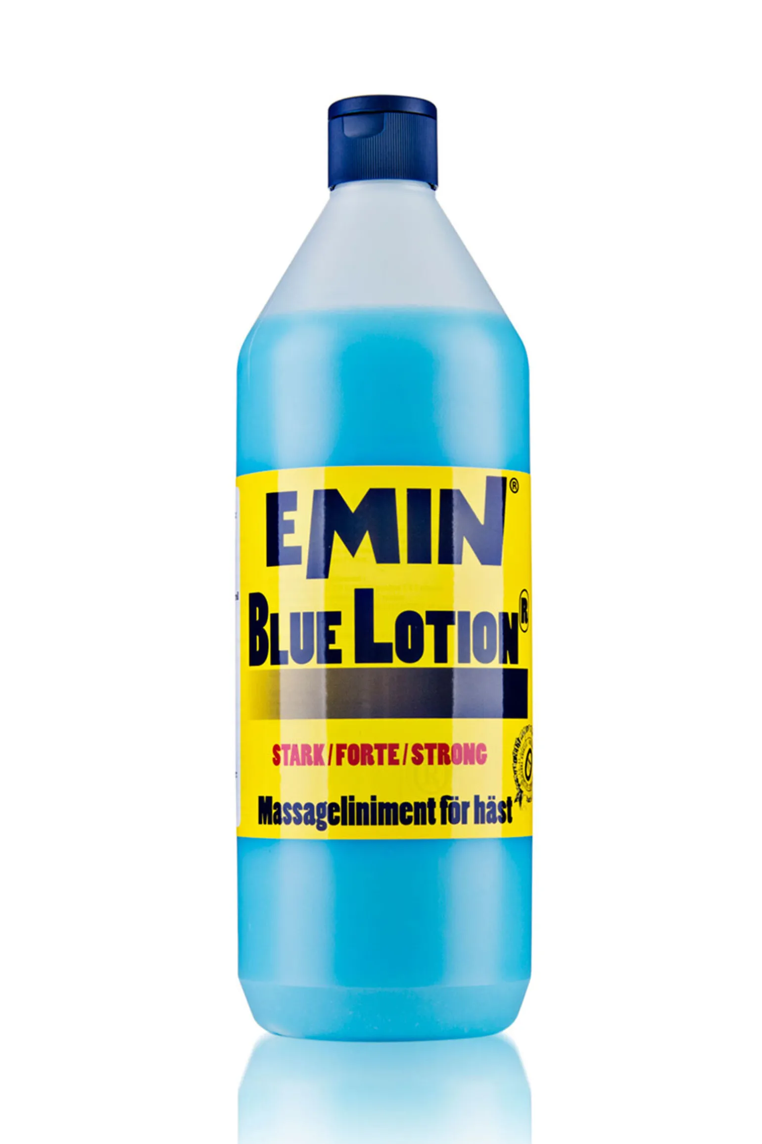 Emin Blue Lotion sterk, 1050 ml.