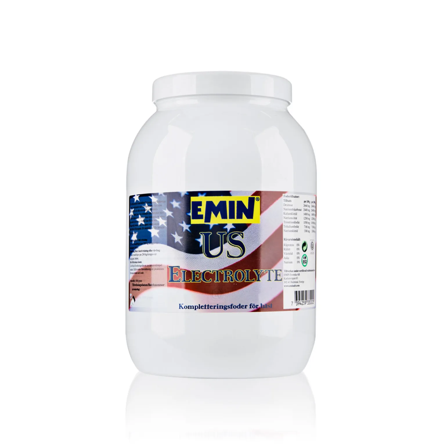 Emin US elektrolytt, 1500 gram