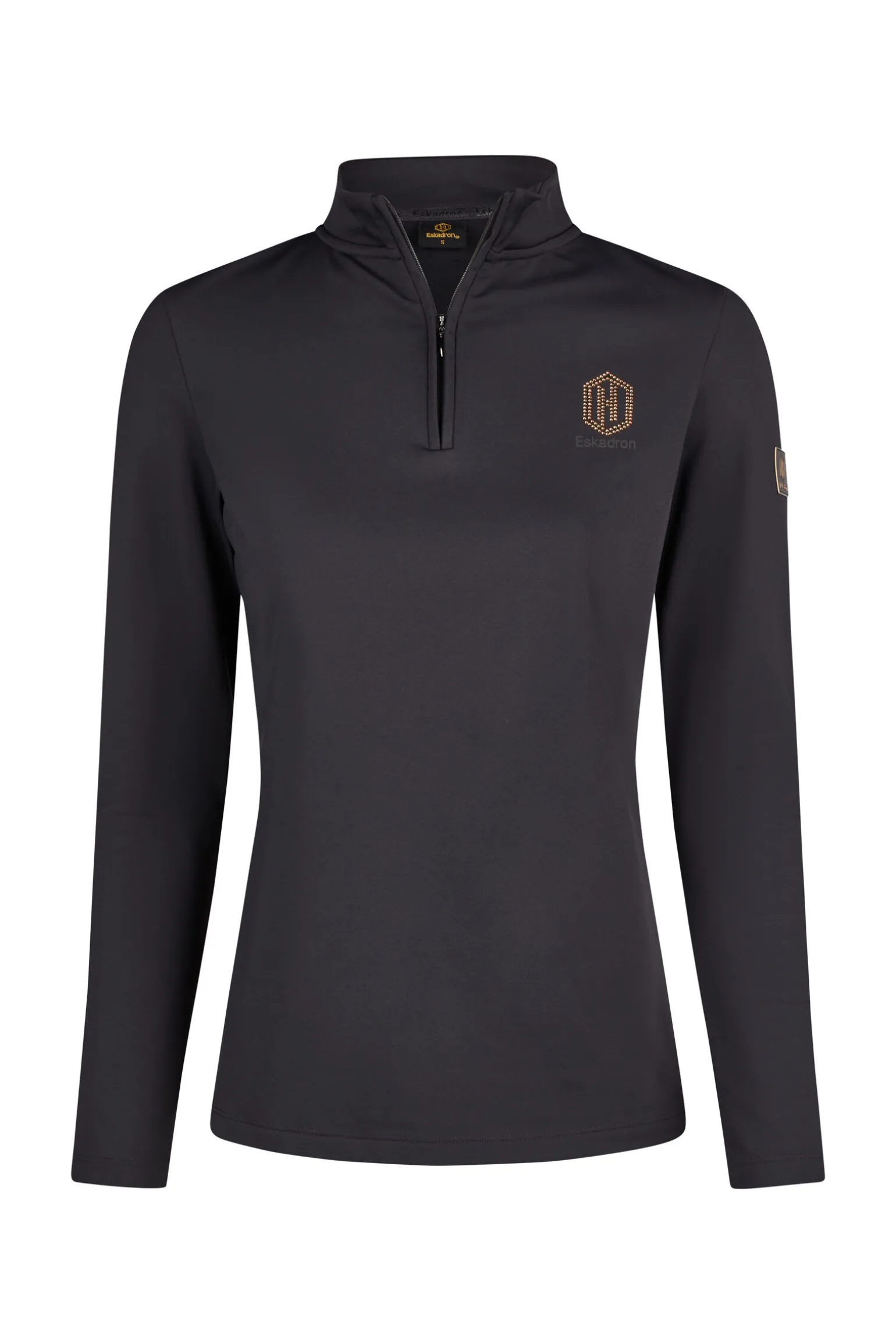 Eskadron Fanatics AW24 Langermet 1/2 glidelås skjorte