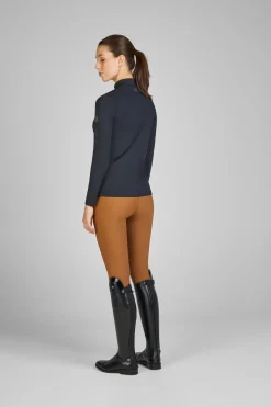 Eskadron Fanatics AW24 Langermet 1/2 glidelås skjorte