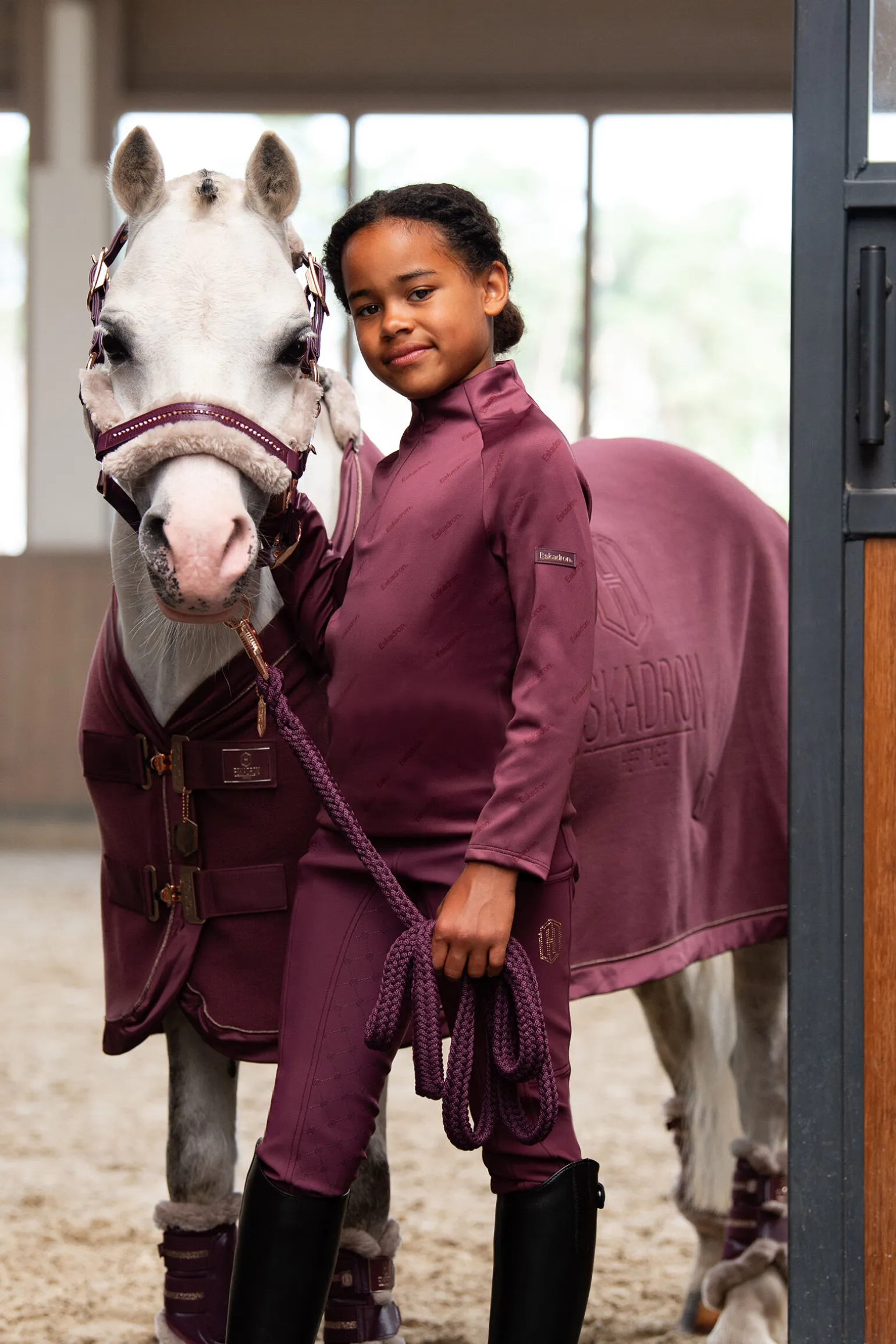 Eskadron Heritage AW2023 Fleece Stamp cooler dekken til shettis