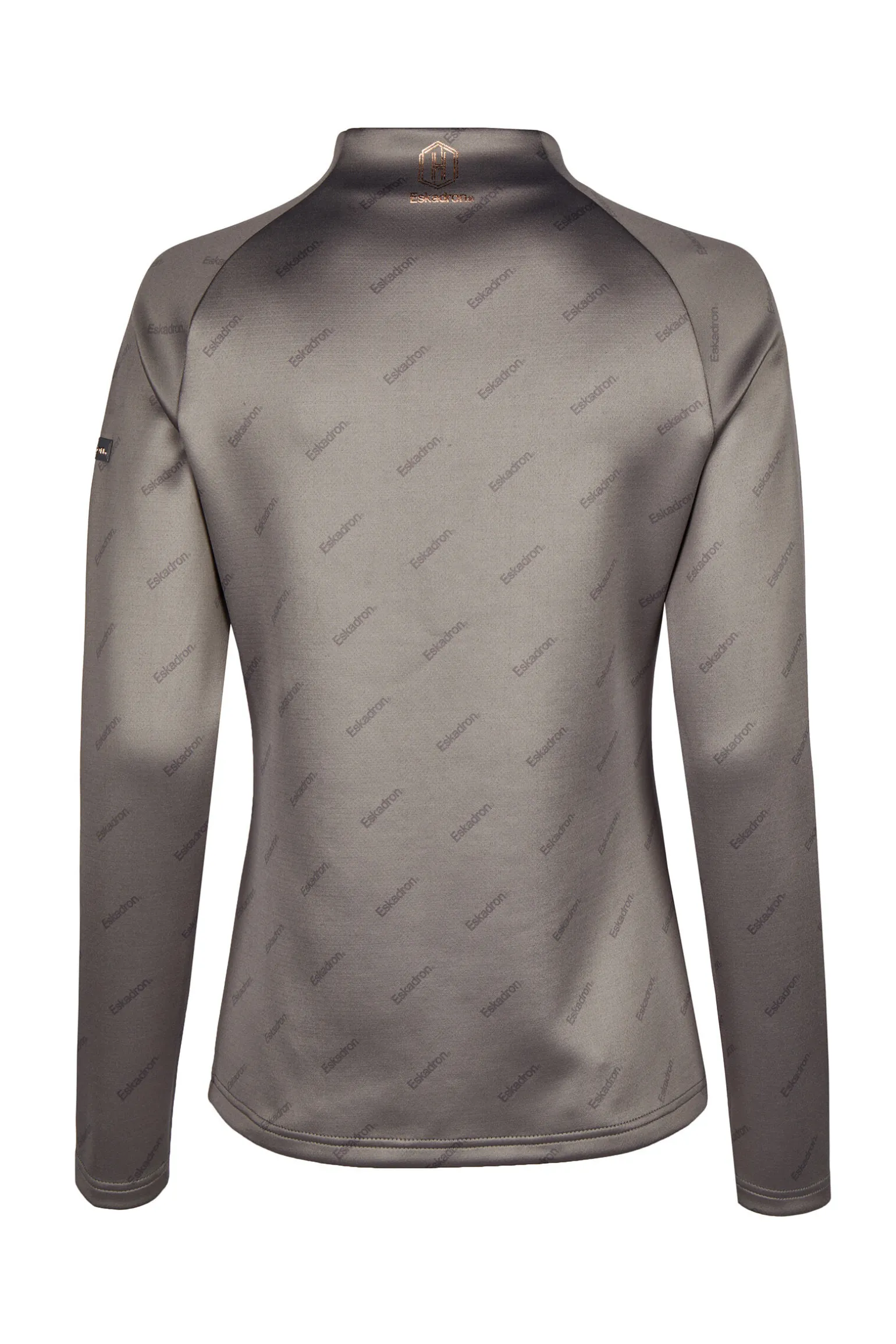 Eskadron Heritage Fanatics AW2023 Jersey skjorte med halv glidelås til dame