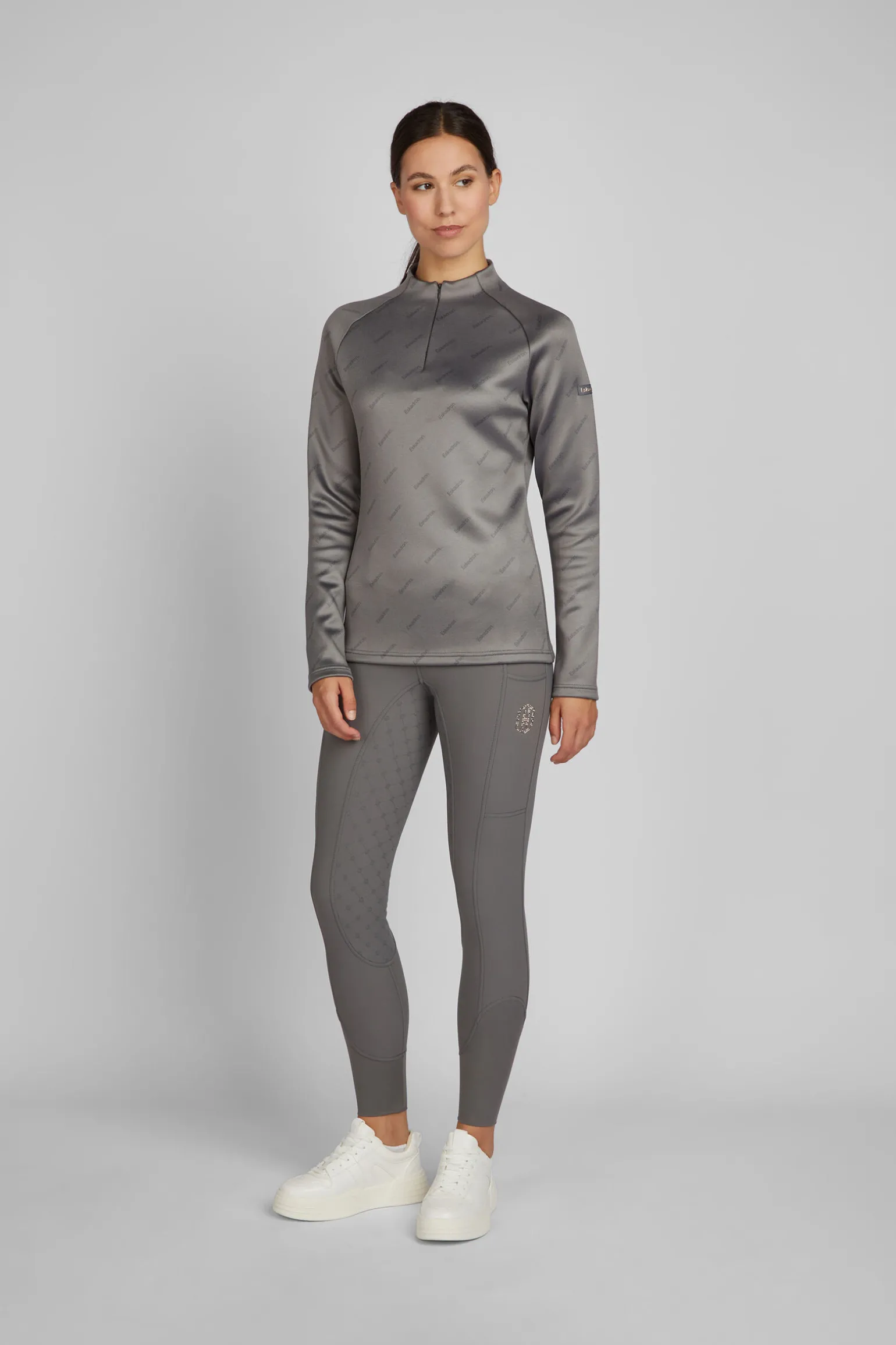 Eskadron Heritage Fanatics AW2023 Jersey skjorte med halv glidelås til dame