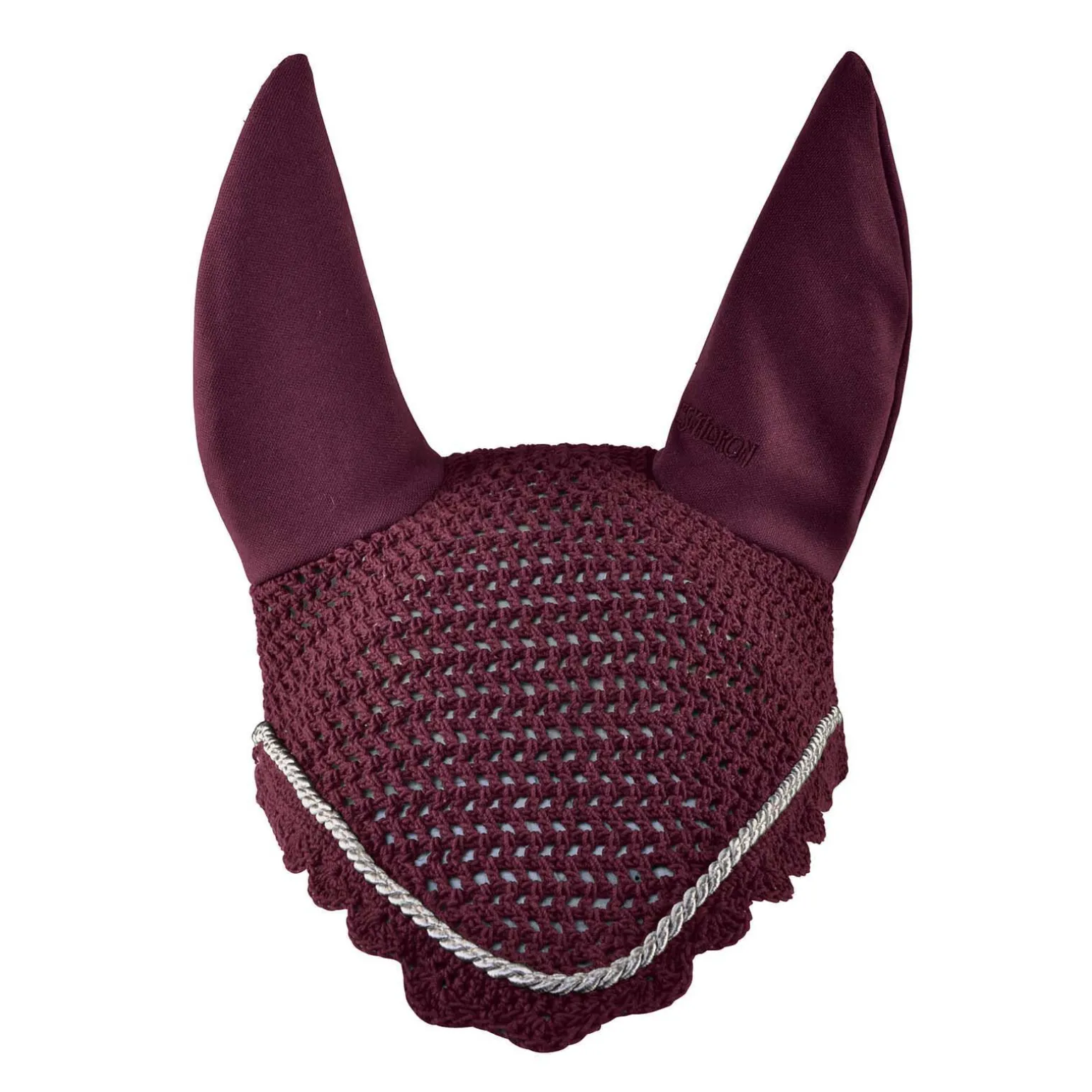 Eskadron ridehette med sølvkant