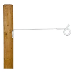 Farm Patrol Offset grisehaleisolator, 40 cm stang, 10 stk