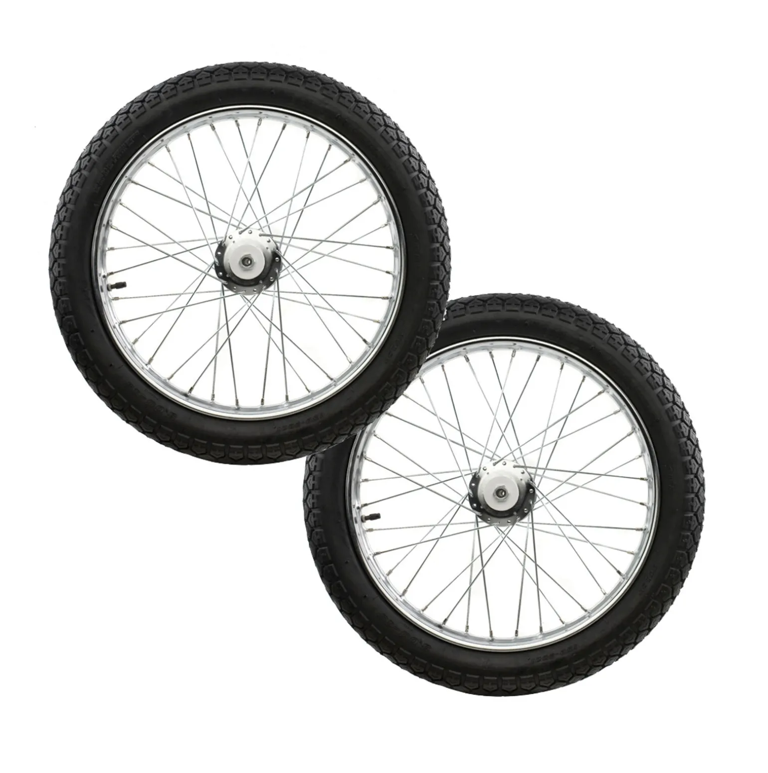 Finntack Rockcart hjul, 19"x3,00 (selges i par)