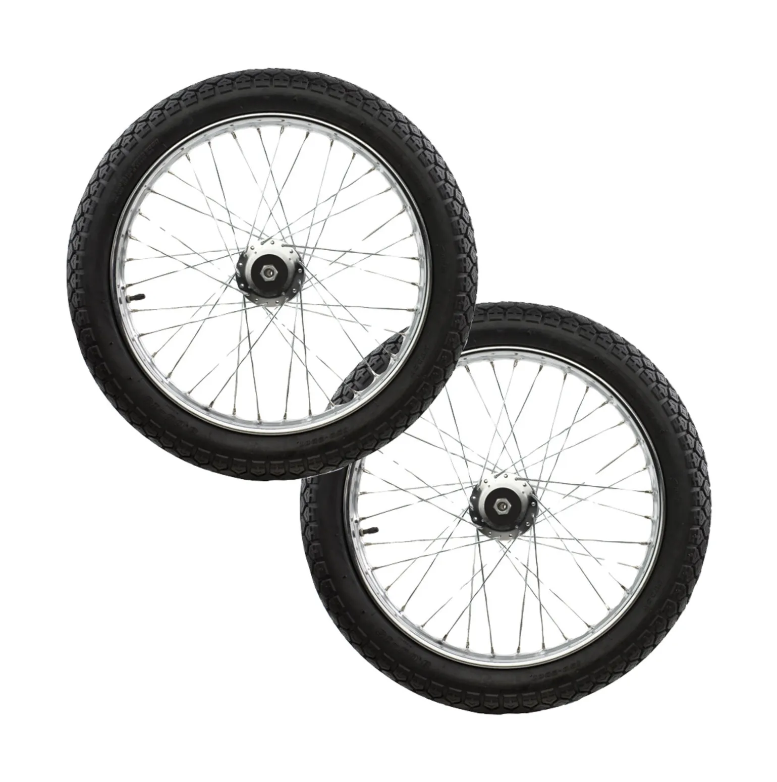 Finntack Rockcart hjul, 19"x3,00, s-stål (selges i par)