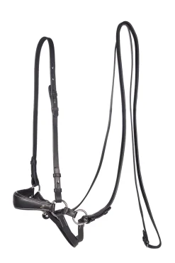 F.R.A. Freedom Riding Articles Lami bitless bridle (system 4) med tøyler og krokfeste