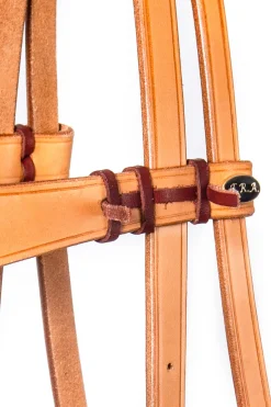F.R.A. Freedom Riding Articles Diego bitless bridle