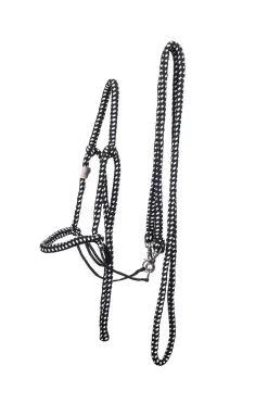 F.R.A. Freedom Riding Articles Nanouk bitless bridle (system 4) bomull med klipstøyler