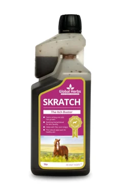 Global Herbs Skratch, sirup, 1liter