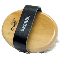 Haas Brush&Co hestebørste, trerygg