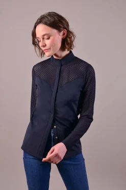 Harcour Shami langermet genser, dame