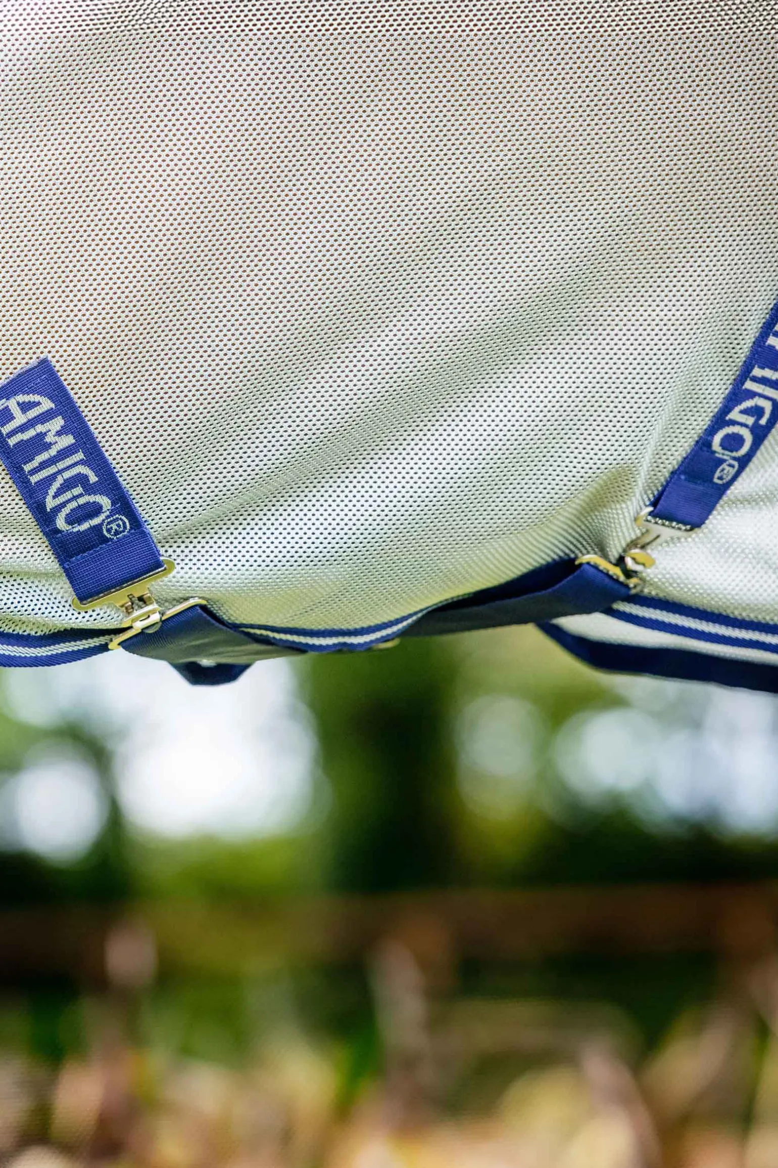 Horseware Amigo Airflow flueteppe med avtakbar nakkedel