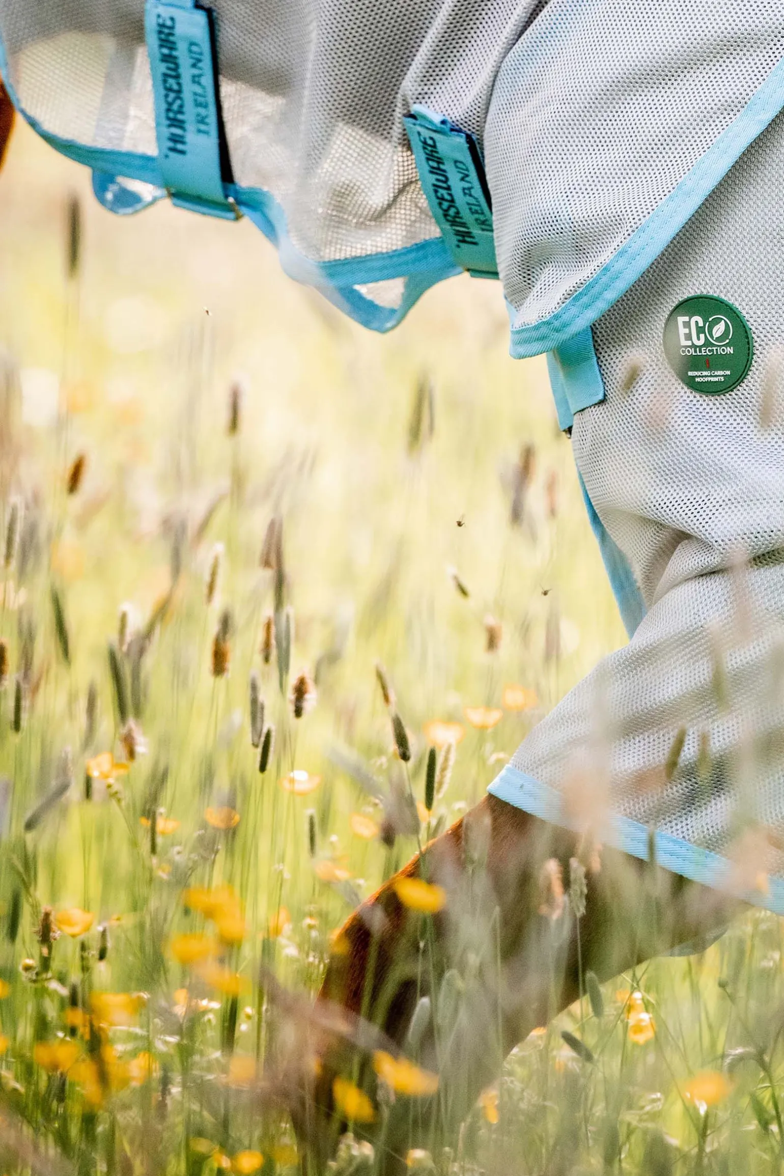 Horseware Amigo AmEco Bug Buster fluedekken med avtakbar nakkedel