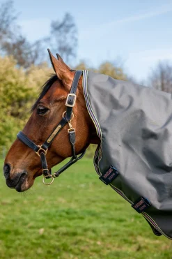 Horseware Amigo Bravo 12 Plus utedekken med avtakbar hals, 0g