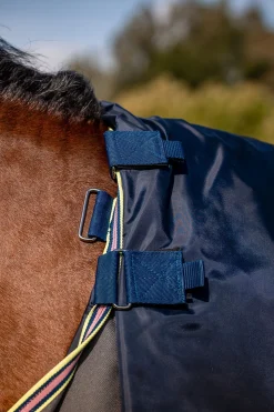 Horseware Amigo Bravo 12 Plus utedekken med avtakbar hals, 0g