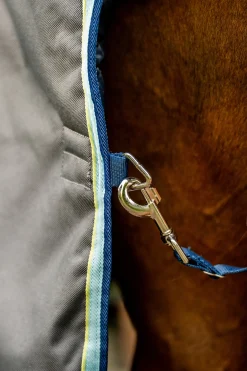 Horseware Amigo Bravo 12 Plus utedekken med avtakbar hals, 400g