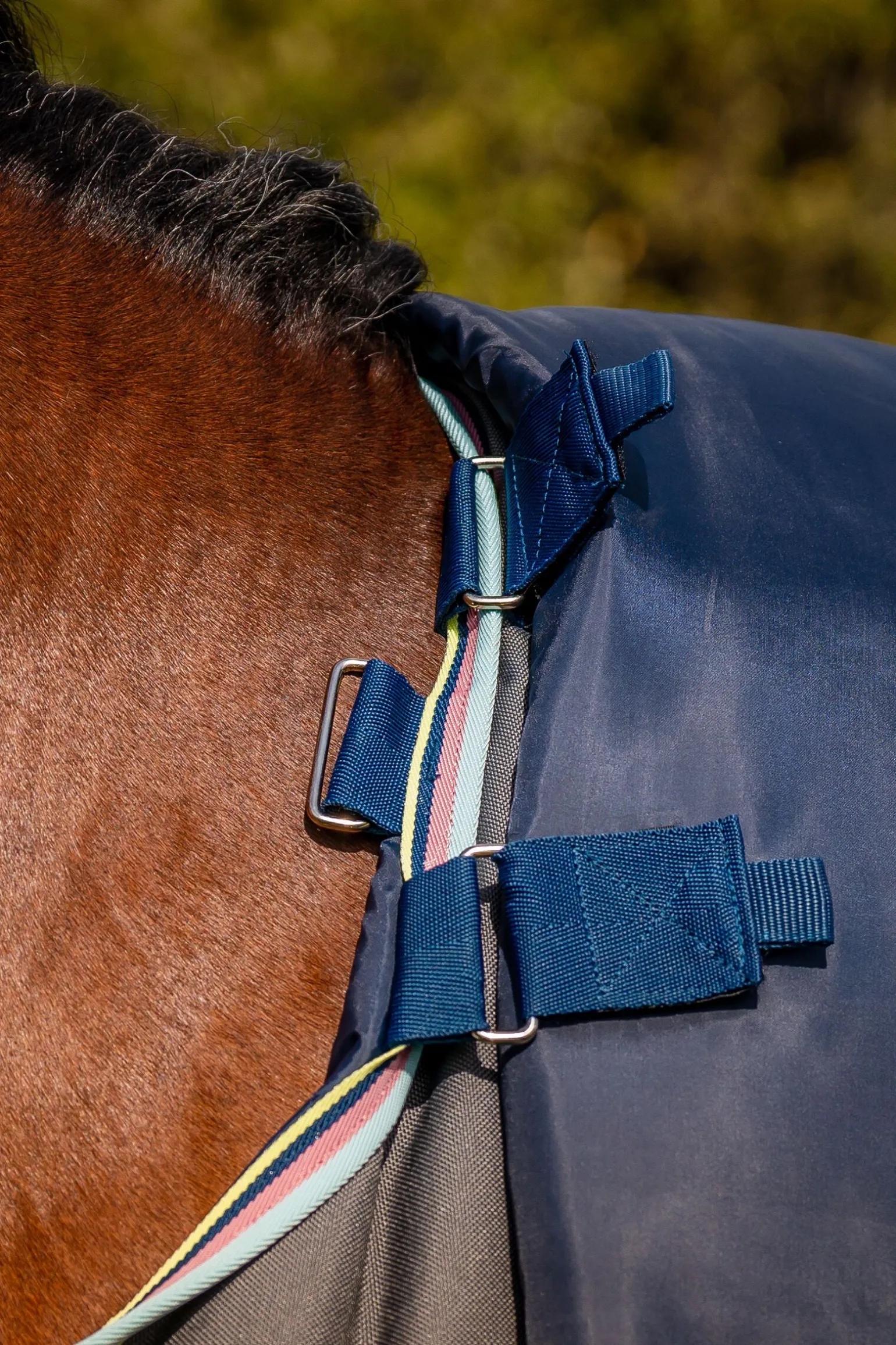 Horseware Amigo Bravo 12 Plus utedekken, 250g
