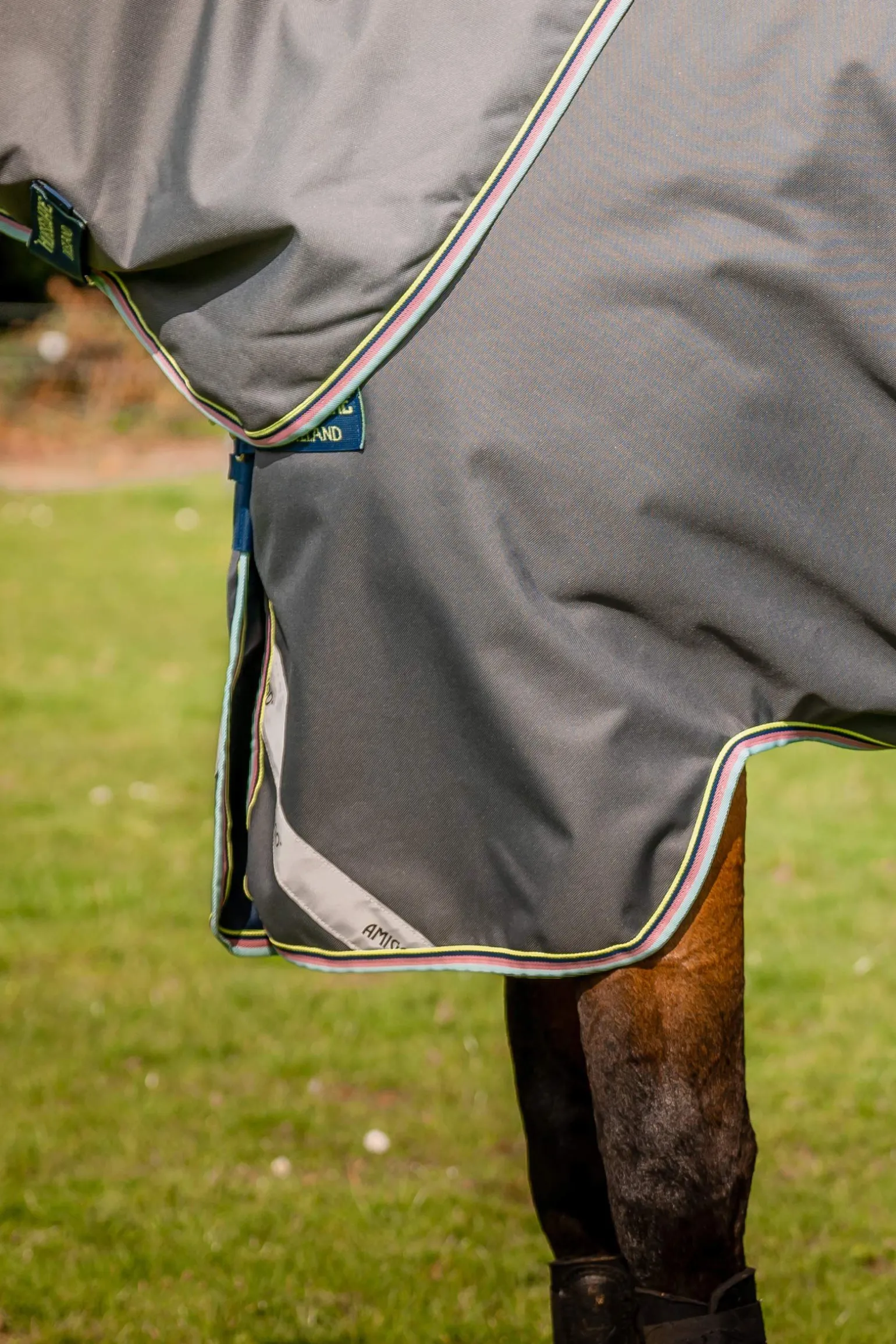 Horseware Amigo Bravo 12 Plus utedekken, 250g