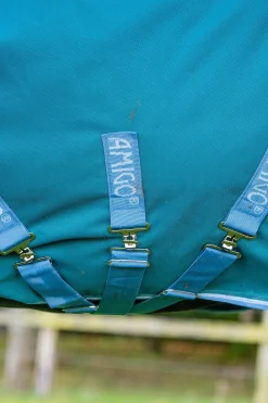 Horseware Amigo Bravo 12 Wug utedekken med høy hals, 0 g