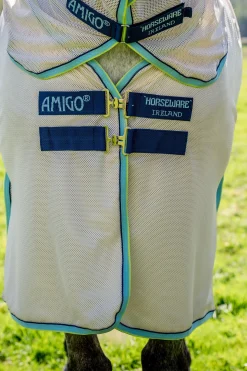 Horseware Amigo Bug Buster fluedekken med avtakbar halsdel
